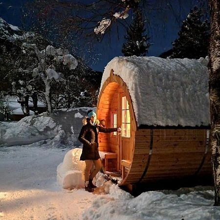 Alpencamp Kaernten Kotschach-Mauthen Exteriér fotografie