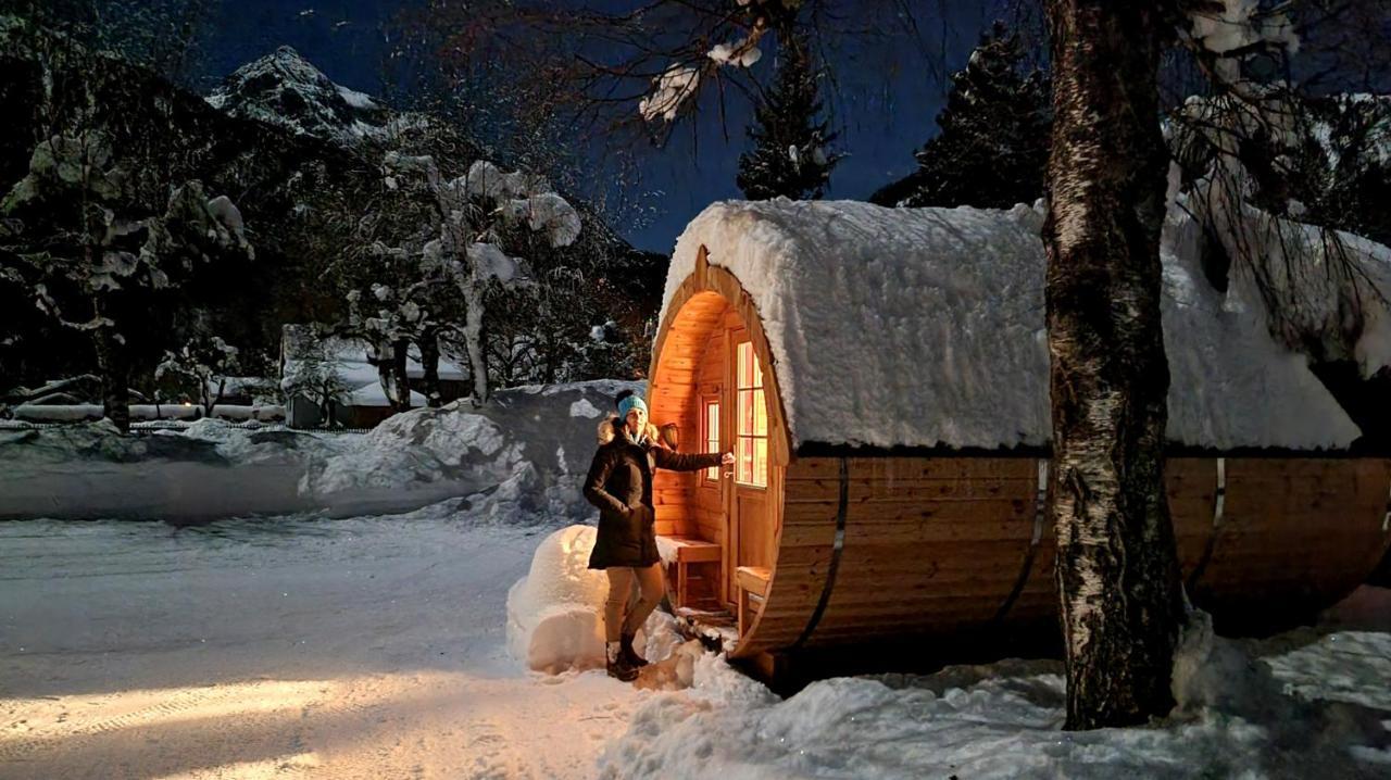 Alpencamp Kaernten Kotschach-Mauthen Exteriér fotografie