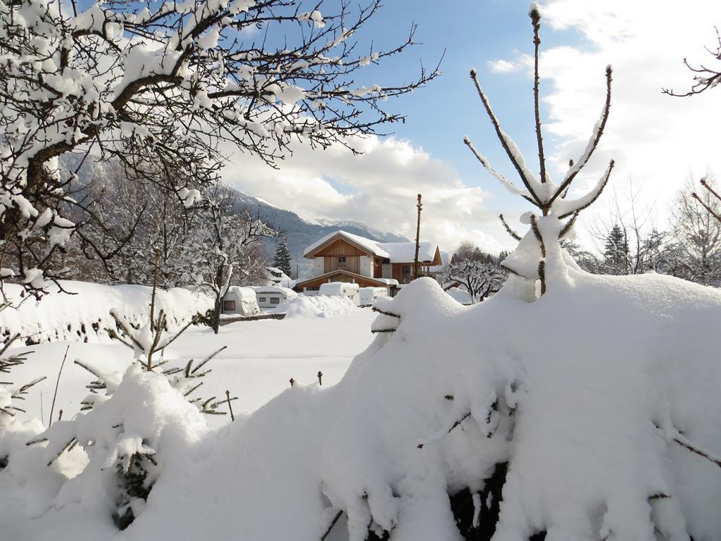 Alpencamp Kaernten Kotschach-Mauthen Exteriér fotografie