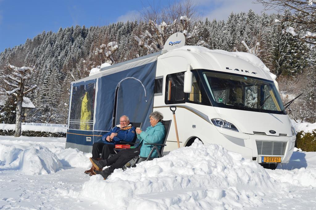 Alpencamp Kaernten Kotschach-Mauthen Exteriér fotografie