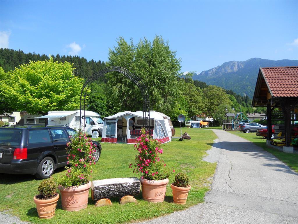 Alpencamp Kaernten Kotschach-Mauthen Exteriér fotografie