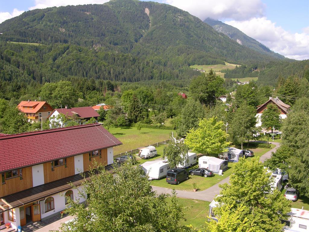 Alpencamp Kaernten Kotschach-Mauthen Exteriér fotografie