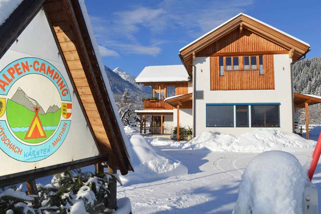 Alpencamp Kaernten Kotschach-Mauthen Exteriér fotografie