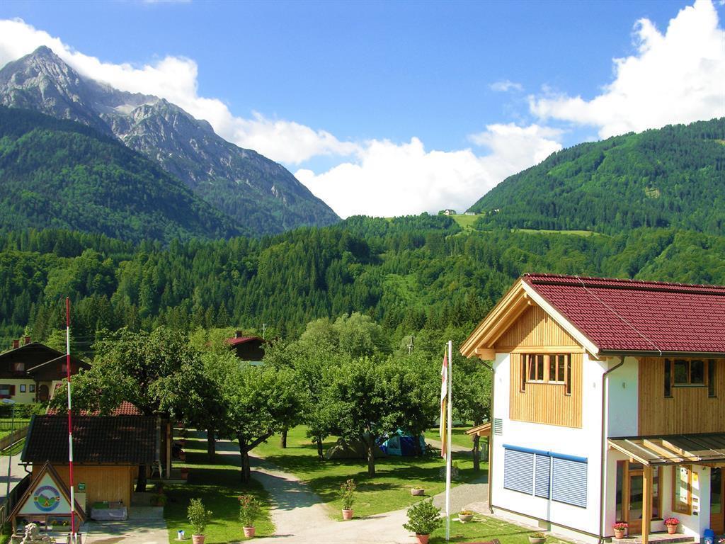 Alpencamp Kaernten Kotschach-Mauthen Exteriér fotografie